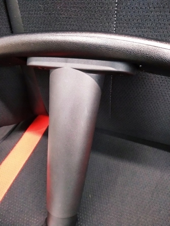 Ігрове крісло Diablo Chairs X-Starter, тканина, чорний