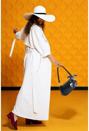 Сумка жіноча через плече міні, вінтажна, ретро стиль, чорна, з тисненням під крокодила. Маленька сумка-бохо для дівчат