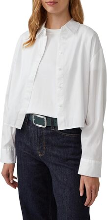 Стильний шкіряний ремінь s.Oliver з квадратною пряжкою - якісний аксесуар