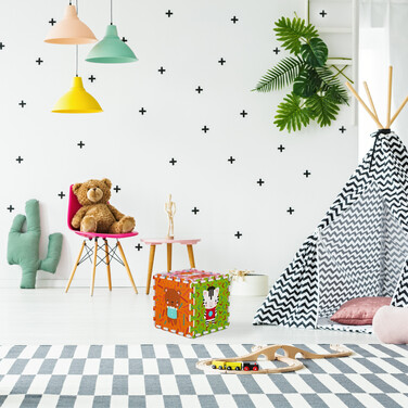 Relaxdays Animal Puzzle Mat