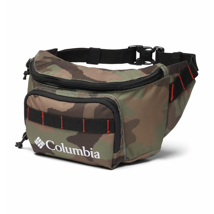 Чоловічий нагрудний жилет-пакет Columbia Zigzag 1, Cypress Camo/Black, універсальний розмір