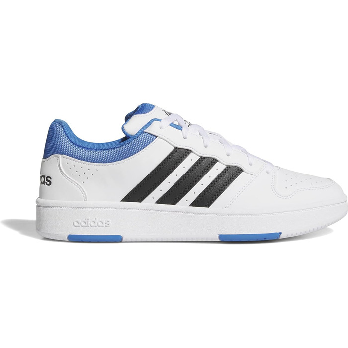 Кросівки Adidas Hoops Classic Unisex 44 EU Білі, Сині, Чорні