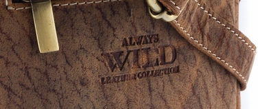 Сумка-бананка Always Wild на плече 250-MH-1794 TAN коричнева