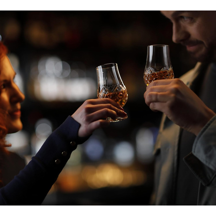 Склянка для віскі Glencairn з огранюванням у подарунковій коробці