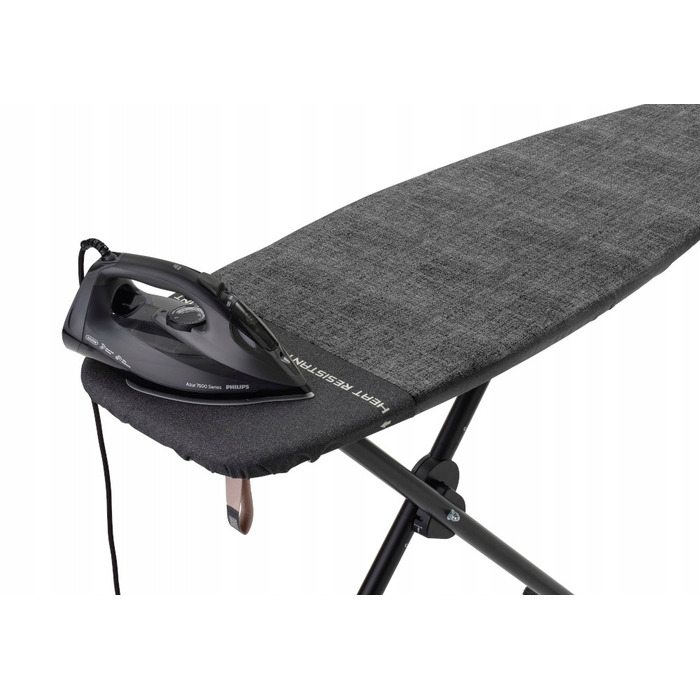 BRABANTIA - Прасувальна дошка з функцією відпарювання 2в1 - розмір D - Denim Black