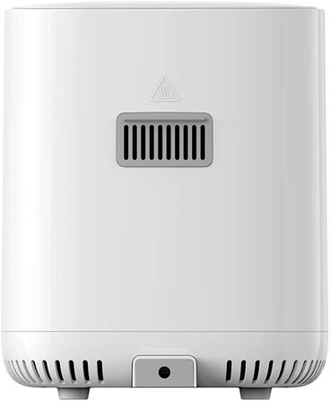 Фритюрниця Xiaomi Smart Air Fryer Pro 4L з OLED-дисплеєм, оглядовим вікном, підтримкою iOS/Android, 1600 Вт, 4 літри, таймер, температура 40-200°C, сумісна з Google Assistant, можна мити в посудомийці