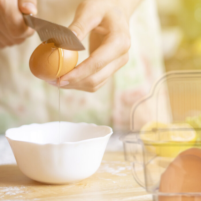 Relaxdays Refrigerator Egg Box - 12 Eggs