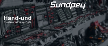 Набір інструментів Sundpey з тріскачкою та набором викруток