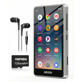MP3 плеєр 144GB з Bluetooth та Wi-Fi, 4.02