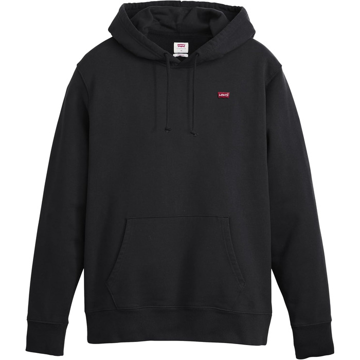 Чоловічий худі-світшот Levi's, розмір XL, колір Mineral Black