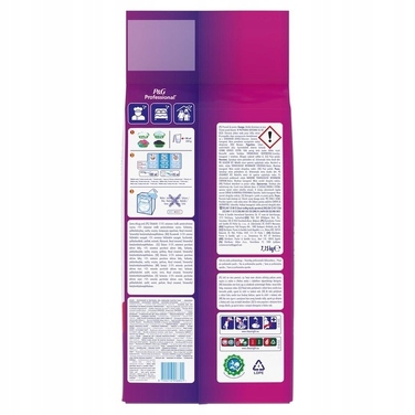 Пральний порошок Ariel Professional Color для кольорових речей, 7,15 кг, 130 прань