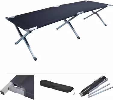 Grafner XL Folding Bed with Carry Bag