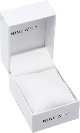 Жіночий наручний годинник Nine West з квітковим циферблатом, рожевий