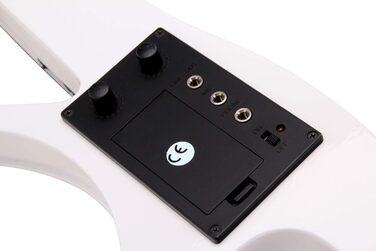 Електроскрипка Cantabile EV-90WH біла (з підсилювачем, ялина/клен/ебоніт)