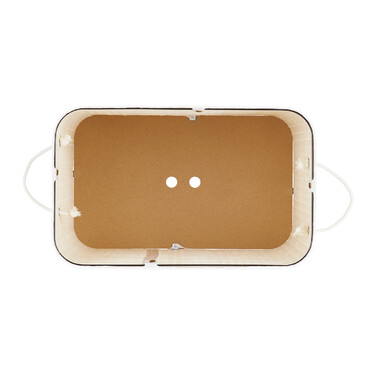 Relaxdays Laundry Sorter made of Bamboo