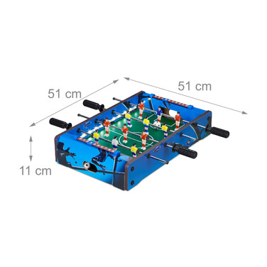 Relaxdays Foosball Table with LED Lights