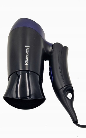 Компактний дорожній фен Remington 1400W, складаний, легкий