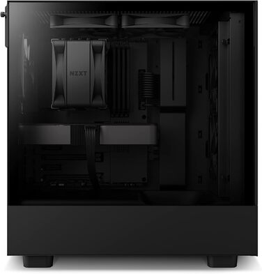Охолоджувач CPU NZXT T120 - білий, 120 мм, 4 теплові трубки, підтримка Intel/AMD