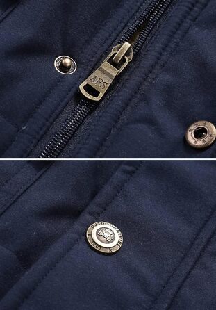 Чоловіча жилетка VtuAOL для зими, тепла флісова жилетка, Outdoor, армійсько-зелений (M)