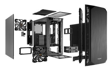 Корпус Deepcool MATREXX 55 MESH Midi Tower, чорний