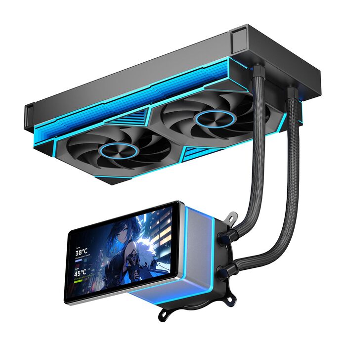 Система рідинного охолодження TZMRIT PF360 AIO 360мм з 5.5