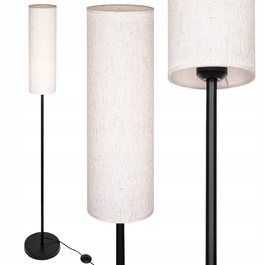 Підлогова лампа Masterled Passo E27 35 Вт, білий/чорний