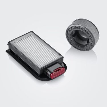 Бездротовий акумуляторний пилосос SEVERIN HV 7166 (Чорний): 60 хв роботи, 2-в-1, для тварин, легкий, без мішка, 400 Вт