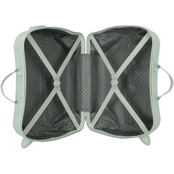 Дитячий валіза Disney Stitch, середній, 55x40x20 см, ABS, кодовий замок, 4 колеса