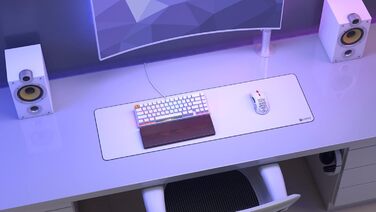 Підставка для зап'ястя клавіатури Glorious Gaming з м'якою обшивкою - 300 x 100 x 17 мм