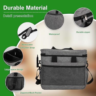 Трансформер для собак: сумка-переноска для подорожей з місткими кишенями, зручним ременем та двома складеними мисками. Ідеально для собак та котів.