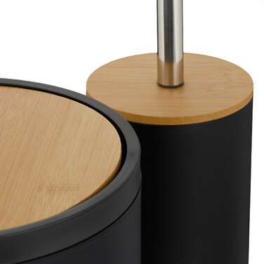 Relaxdays 6-Piece Bathroom Set