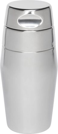 Шейкер Alessi з матової нержавіючої сталі 18/10, 10×8×9.5 см