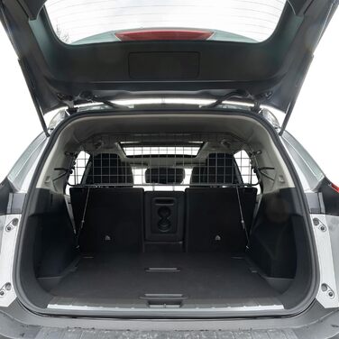 Сітка для собак Travall Nissan X-Trail (2021-): захист багажника, міцний сталевий захист для транспортування собак