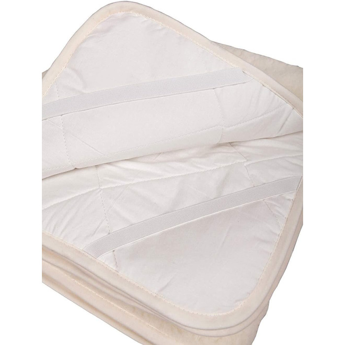 Lambswool mattress topper underblanket, 100% Merino wool, WOOLMARKED, underblanket 90 x 200 cm