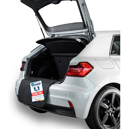 Захист для багажника автомобіля [з підкладкою & водовідштовхувальний] – універсальний килимок для багажника, підходить для легкових автомобілів та SUV – захист багажника для собак – стійкий до подряпин та ковзання 100x73 см