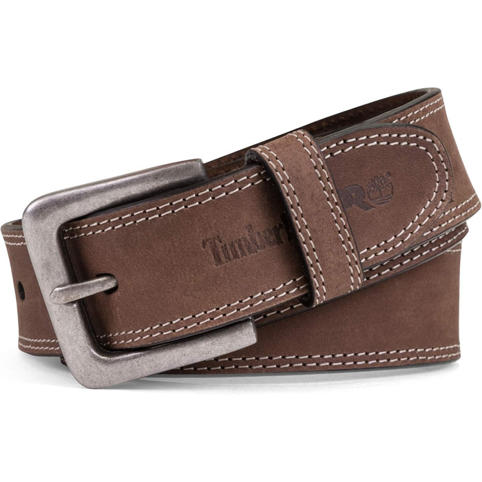 Чоловічі черевики Timberland PRO, 38 мм, шкіряний ремінь, колір коричневий (48)