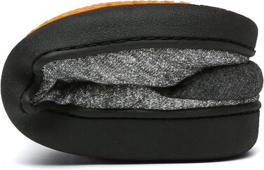 Теплі домашні капці Mishansha зимові чоловічі та жіночі з піною Memory Foam, сірі, розмір 43 EU