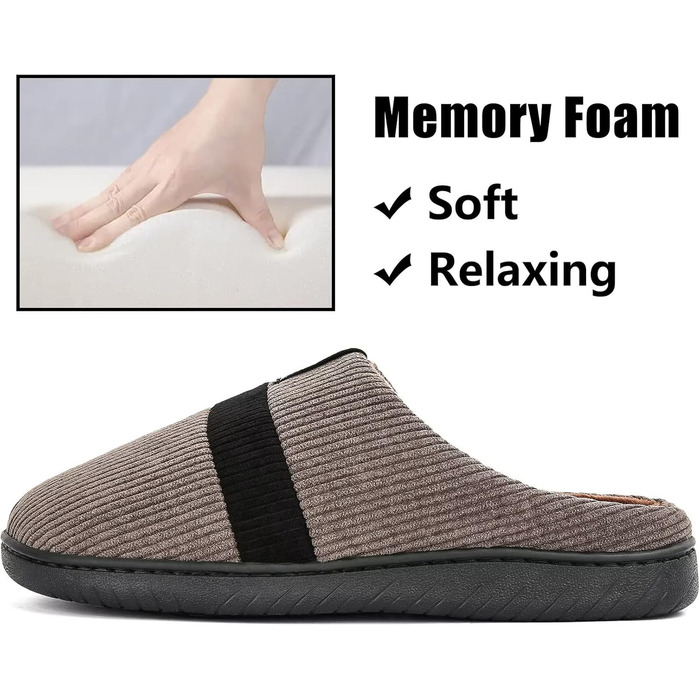 Тапочки домашні чоловічі жіночі зимові, плюшеві, з підкладкою, розмір 36-51 (40/41 EU, C3 Коричневий)