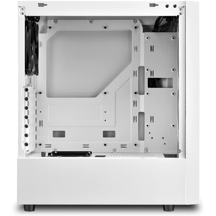 Sharkoon RGB Slider - Білий корпус для ПК, RGB підсвітка