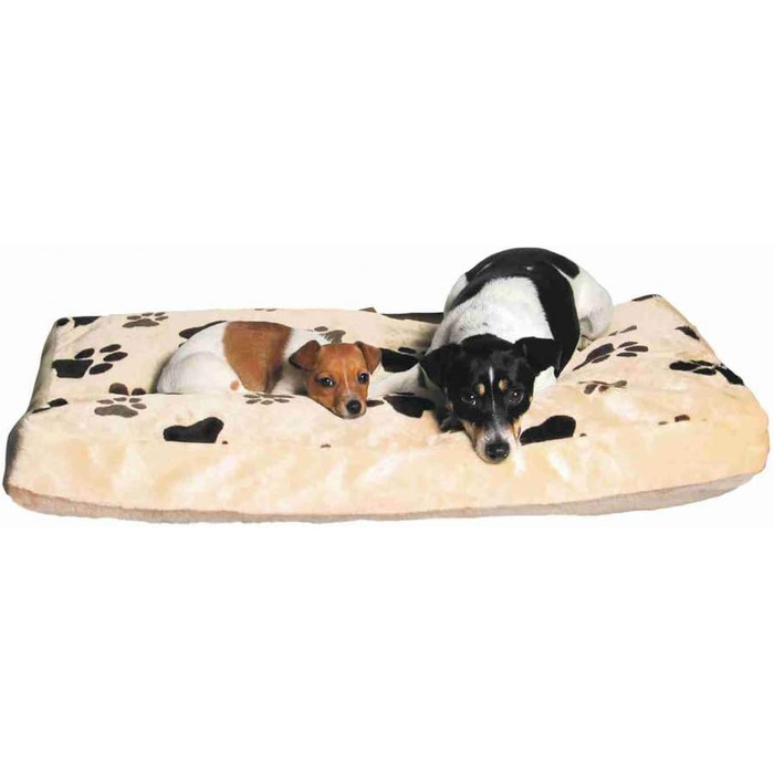 Подушка для домашніх тварин Trixie Gino, 60x40 см, бежево-коричнева