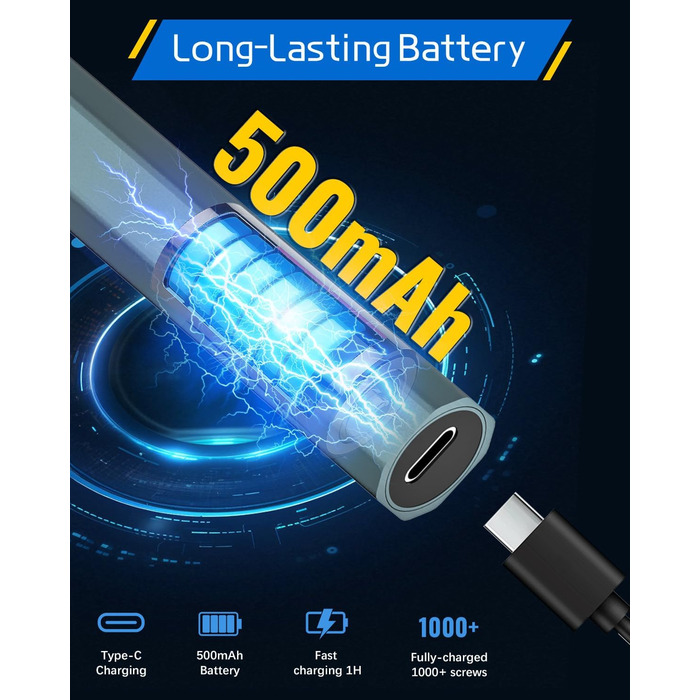 Електрична викрутка 3.7V, набір 66-в-1, магнітна прецизійна для ремонту телефонів, ноутбуків, ПК, годинників, окулярів
