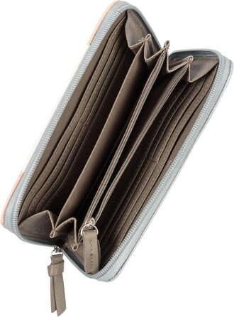 TOM TAILOR Juna Women's Wallet Purse Zipper Large