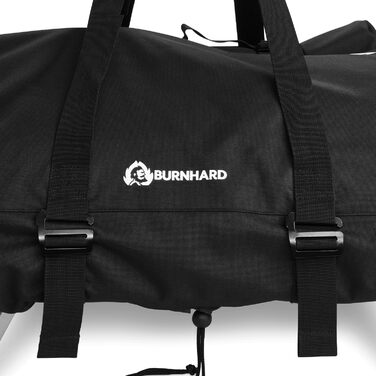 Захисний чохол BURNHARD для піццерійної печі Nero, зимостійкий, з УФ-захистом, поліестер з ПВХ-покриттям