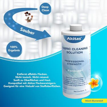 Акіта 600W волого-пилосос для чищення килимів та меблів, 2 баки, самоочищення, для видалення плям від тварин, компактний, портативний