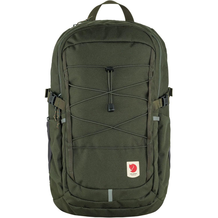 Fjällräven Unisex Skule 28 Backpack (1-Pack) (One Size, Deep Forest (23346-662))