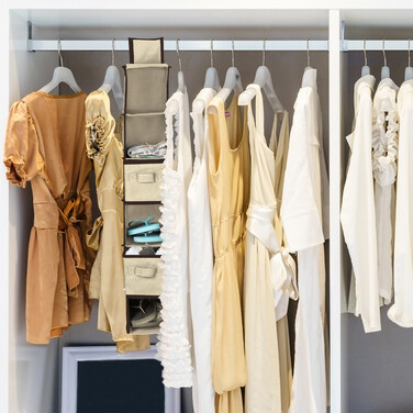 Relaxdays Hanging Shelf for Wardrobe