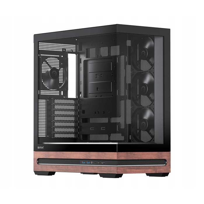 Корпус SMX SMXC084 Midi Tower, чорний