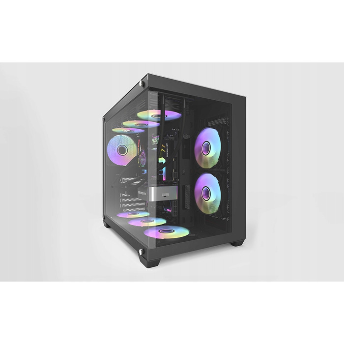 Корпус DarkFlash C285P Cube Case, чорний