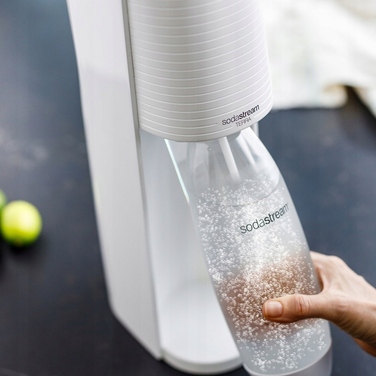 Сифон для газування води SodaStream Terra, білий (3 пляшки + балон CO2)