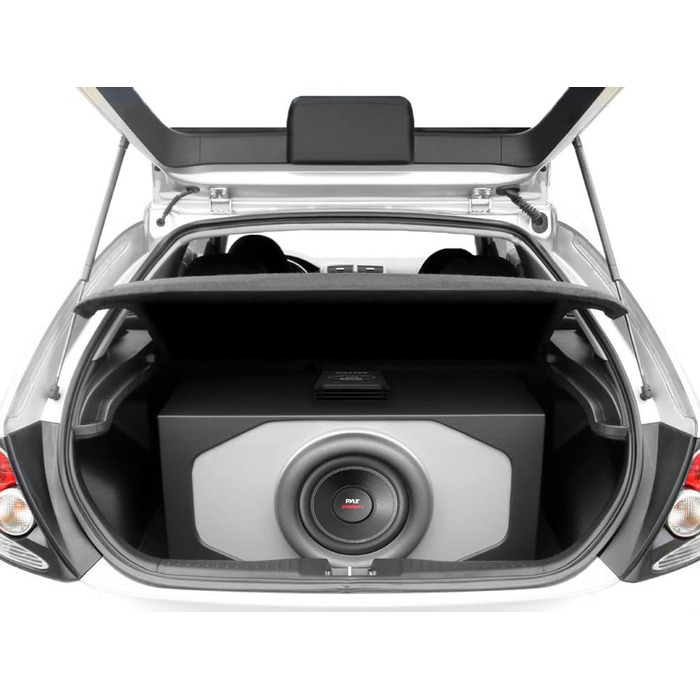 Сабвуфер Pyle PLPW8D 8'' 400 Вт RMS, 800 Вт, 20 см, DVC 4+4 Ом, автомобільний динамік